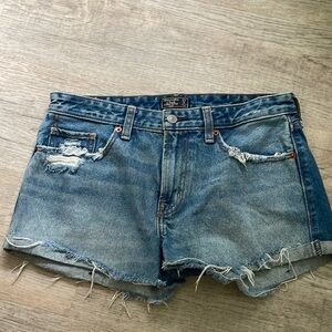Abercrombie and Fitch jean shorts